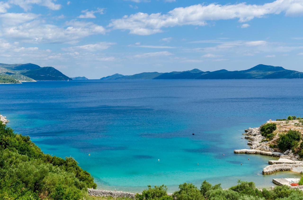 Villa Sofija Dubrovnik & Peljesac Region سلانو المظهر الخارجي الصورة